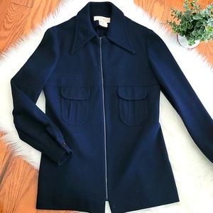 Vintage Jones New York 100% wool blazer